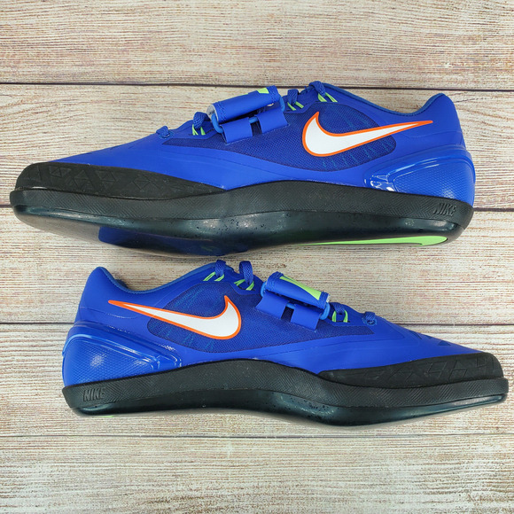 Nike Zoom Rotational 6 Track & Field Throwing Shoes Men's Size 9 - Picture 6 of 8